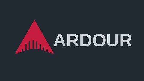 Ardour 4:  Getting A Good Drum Sound With Calf, Hydrogen and Ardour 4 Amazing and Easy!!