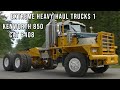 Extreme Heavy Haul Trucks 1 Kenworth 850 Cat 3408