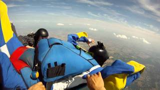 AFF Cat C Dive -1st attempt-