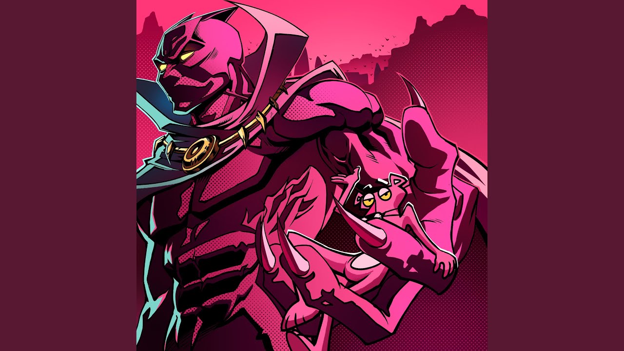 Black Panther x Pink Panther