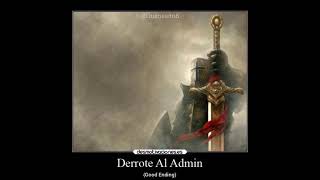 Derrote Al Admin (good ending)