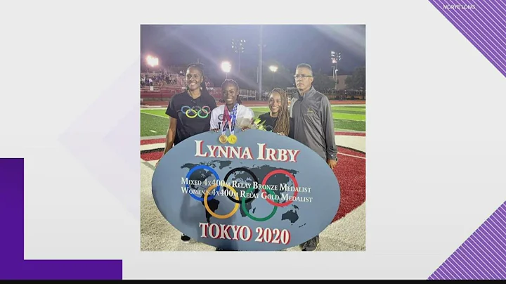 Pike High School recognizes Olympic sprinter Lynna...