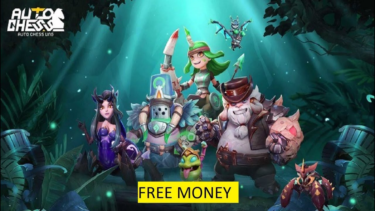 Auto Chess MOD Money for Free 💴 Auto Chess Mobile