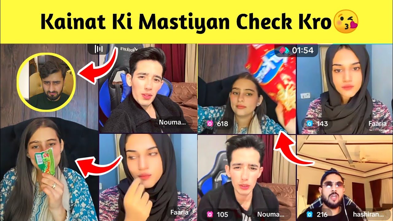 Kainat Ki Mastiyan Check Kro😘 | Haider Called Kainat Sister | Haileena
