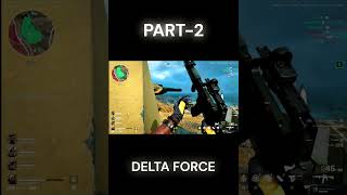 Delta Force का सबसे बेहतरीन क्लच (Clutch)! 😱 #short