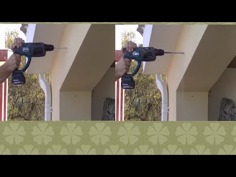 Аккумуляторный перфоратор Makita. Старая против новой!