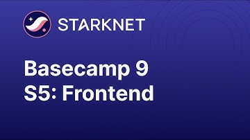 Basecamp 9 Session 5: Frontend