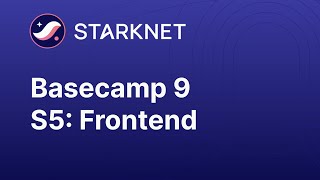 Basecamp 9 Session 5: Frontend