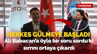 Ali Babacana Öyle Bir Soru Sordu Ki Sırrını Ortaya Çıkardı Herkes Gülmeye Başladı