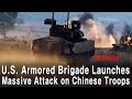 Us armored brigade launches a largescale attack on the chinese armored brigade world war 35