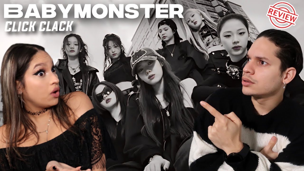 Not what we expected AT ALL...Waleska & Efra react to BABYMONSTER - CLICK CLACK