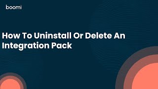 Celebrity How To Uninstall Or Delete An Integration Pack Net Worth