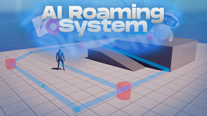 Easy AI Roaming System Tutorial in Unreal Engine 5 (Free Project Download)