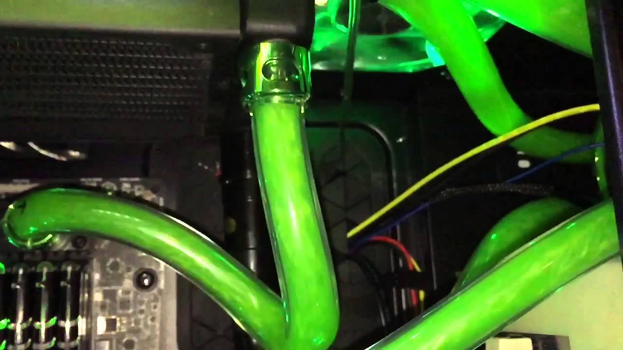 Triple SLI water cooled GTX 780Ti PC
