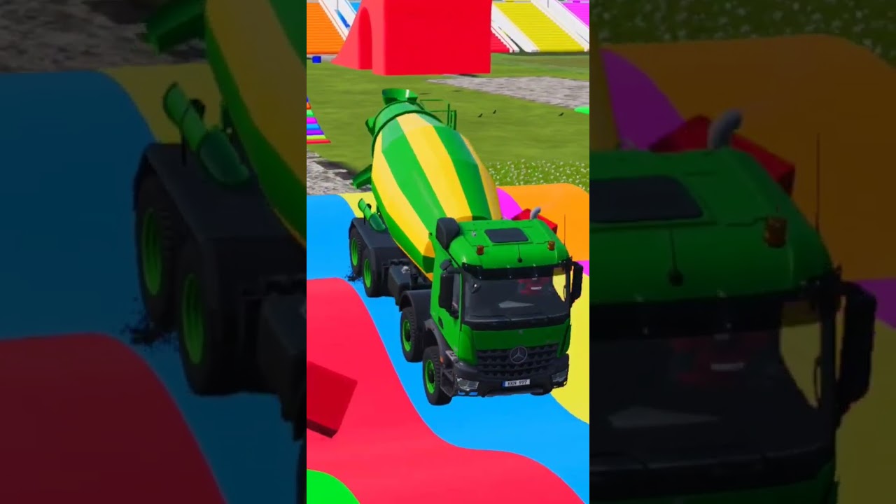 ПЕРЕВОЗОЧНЫЕ ЭКСКАВАТОРЫ-МИКСЕРЫ СИЛОВЫЕ ТРАКТОРЫ Экскаваторы-погрузчики Beamng.Drive Game