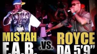 Mistah Fab V Royce Da 5 9 Rap Battle