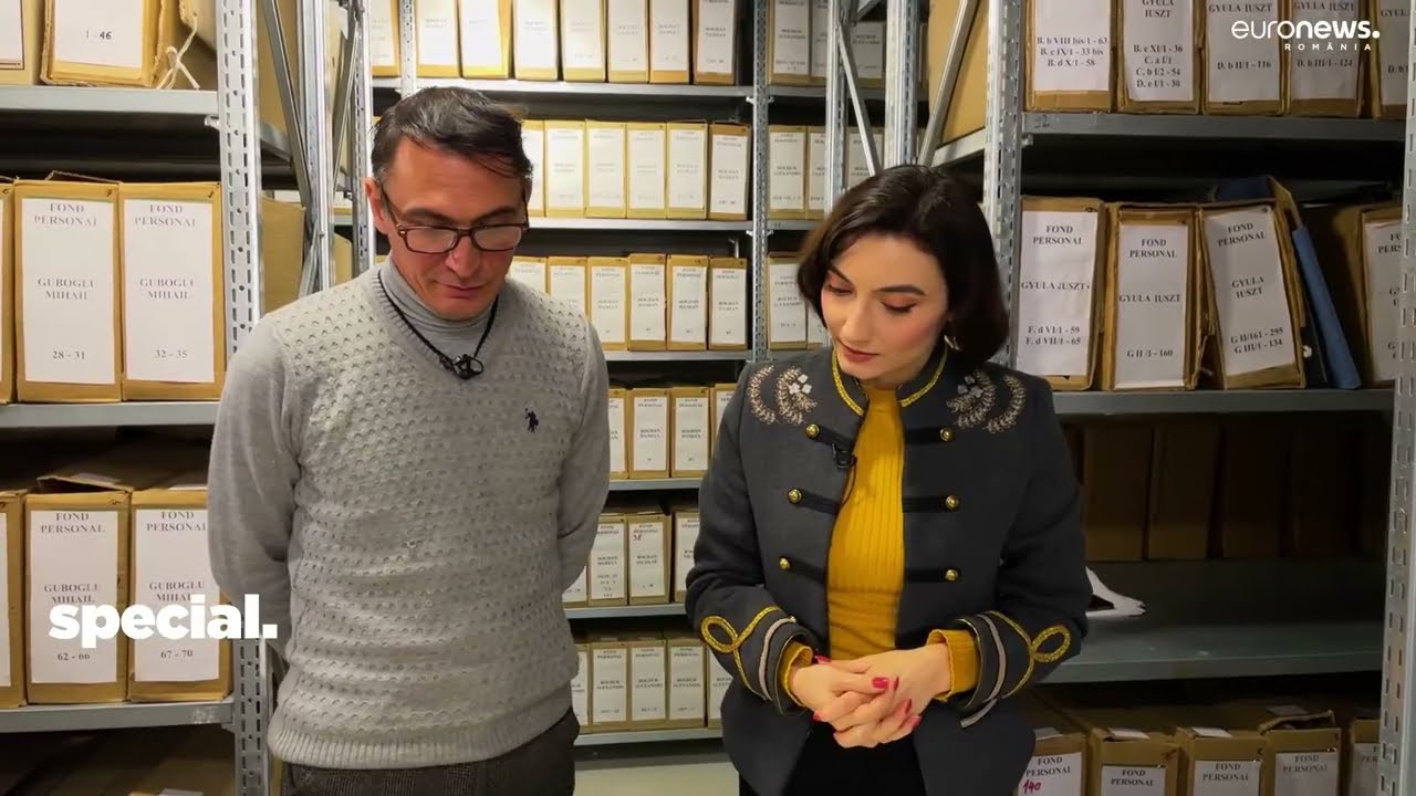 Limba română, scrisă cu alfabet chirilic până în 1860. Când s-a făcut trecerea la literele latine