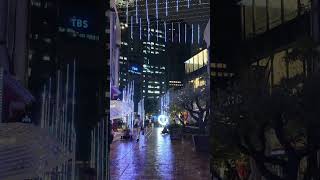Tokyo Night Walk in Akasaka