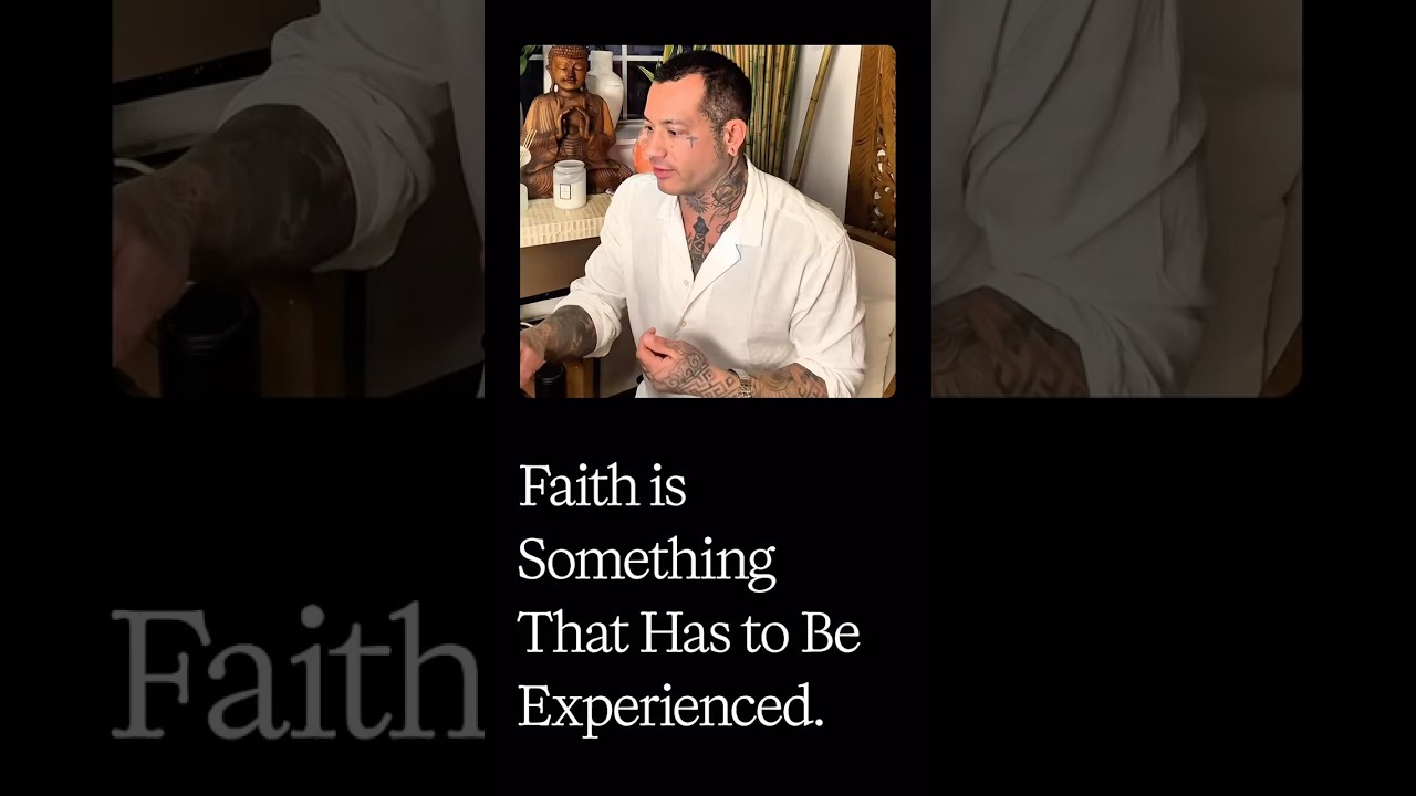 ⚔️ Faith has to be experienced 