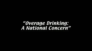 "Overage Drinking: A National Concern": IASIP Cold Open