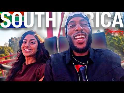 24 Hours With Miss. India South Africa 🇿🇦 *This REALLY Is Africa!*