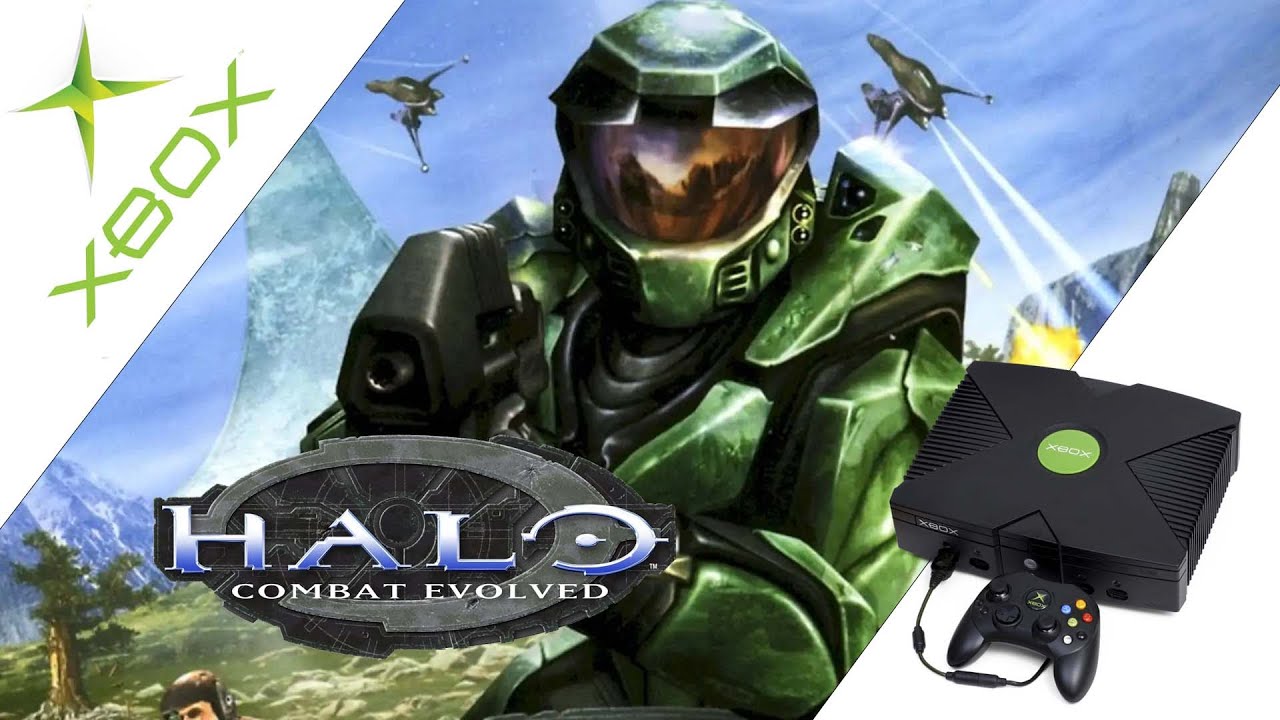 Halo: Combat Evolved Microsoft Xbox Game