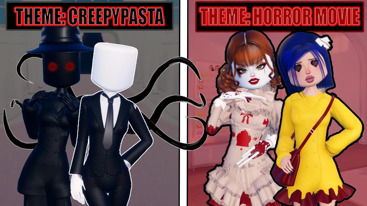 ONLY DOING *HALLOWEEN CUSTOM THEMES* IN *DRESS TO IMPRESS* (ROBLOX) ONLY DOING *HALLOWEEN CUSTOM THEMES* IN *DRESS TO IMPRESS* (ROBLOX)