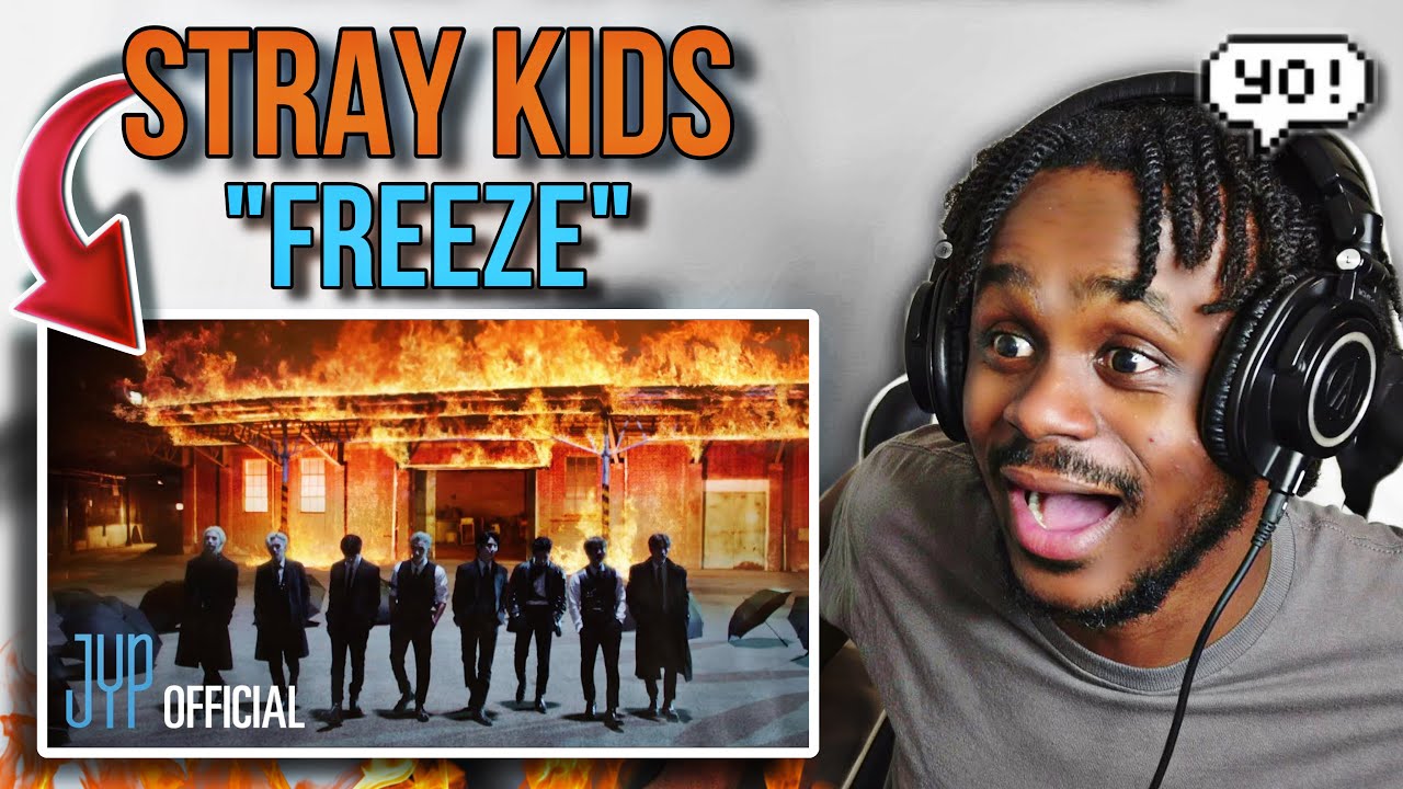 WHERE WAS THIS! | Stray Kids "땡(FREEZE)" Video **REACTION**