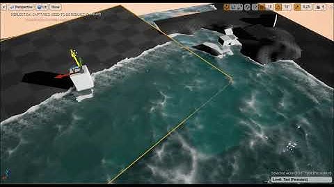Water shader showcase - Unreal Engine 4
