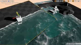 Water shader showcase - Unreal Engine 4