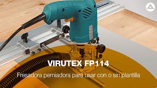 Cómo Usar Correctamente La Fresadora Virutex Fp114