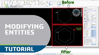 Celebrity Create Offset of Entity with Specific Chamfer Distance from Toolbar Profile