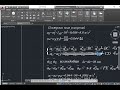 04 Строим планы скоростей и ускорений механизма в AutoCAD используя Autolisp