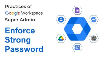 How to Enforce Strong Password in Google Workspace | Google Admin FAQ | Google Admin Tips