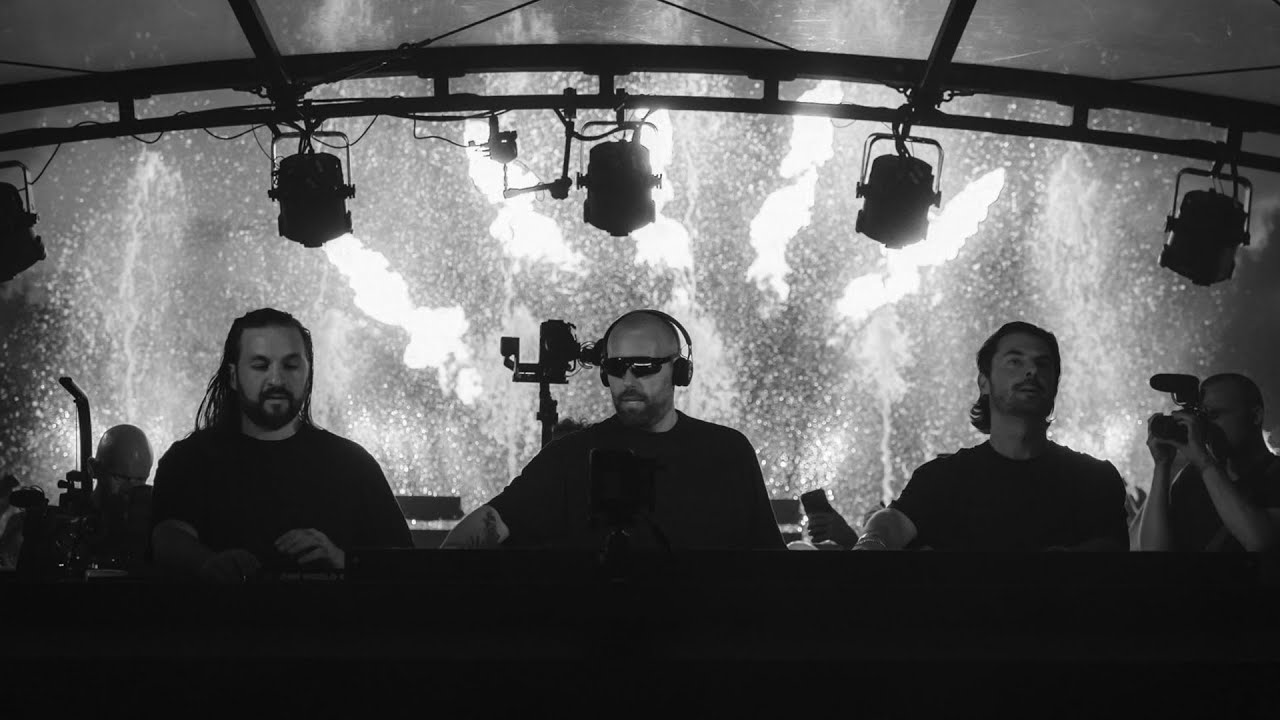 Axwell & Sebastian Ingrosso & Steve Angello B3B at Crystal Garden