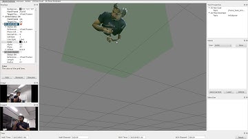 real-time 3D reconstruction using 2 Kinects