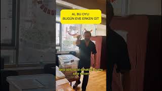 Al Bu Oyu Bugün Eve Erken Git