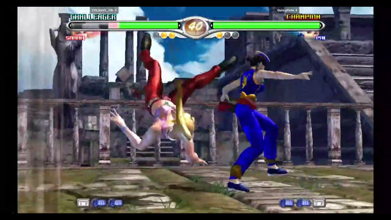 Virtua Fighter 4 Final Tuned | EVILWAVE_JOE VS QuincyPwns | 🇻🇪🇨🇦 Fightcade Flycast 