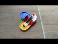behind the scene: infinity loop marble run #loopvideo #marblerun #lego 