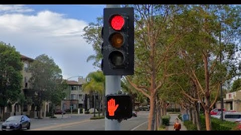 (AFTER) New LED Countdown Ped Signal (Rio San Diego Dr & Cam Del Este)