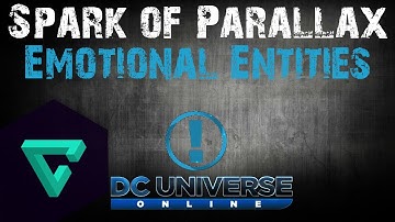DCUO - DLC12 - Spark of Parallax [Briefings]