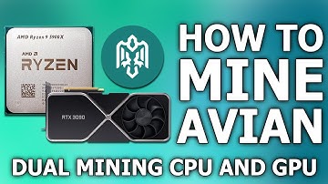 How To Mine Avian Coin CPU/GPU Dual Mining