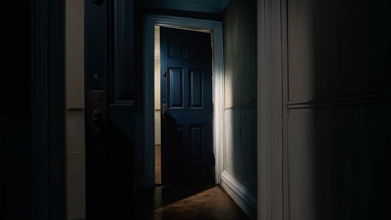 “Who’s Knocking at 3 AM… And Why Does It Look Like ME?”