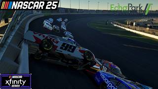 FINAL LAP WRECK |NASCAR 25 CAREER MODE
