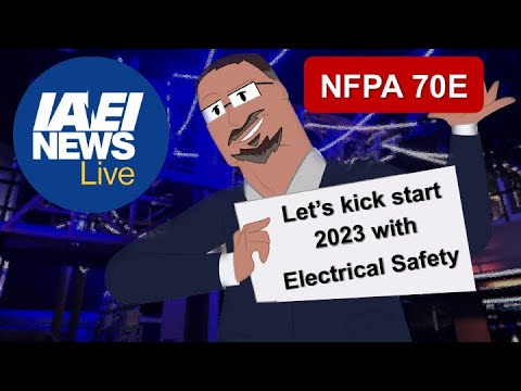 Happy New Year - Let's talk electrical safety - YouTube