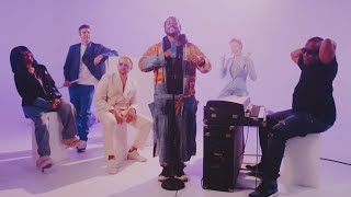 Moonchild - Up From Here ft. Robert Glasper \u0026 D Smoke [Official Lyric Video]