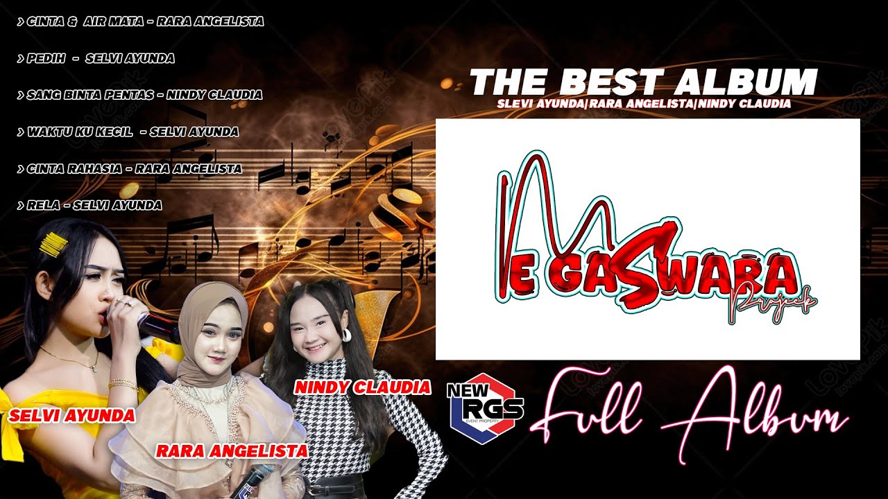 FULL ALBUM NEW RGS SELVI AYUNDA | RARA ANGELISTA | NINDY CLAUDIA
