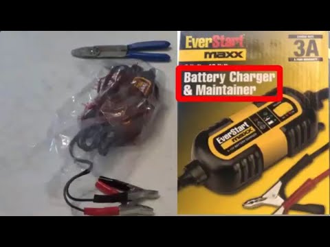 Everstart 12v Automotive Marine Battery Charger And Maintainer Bm1e