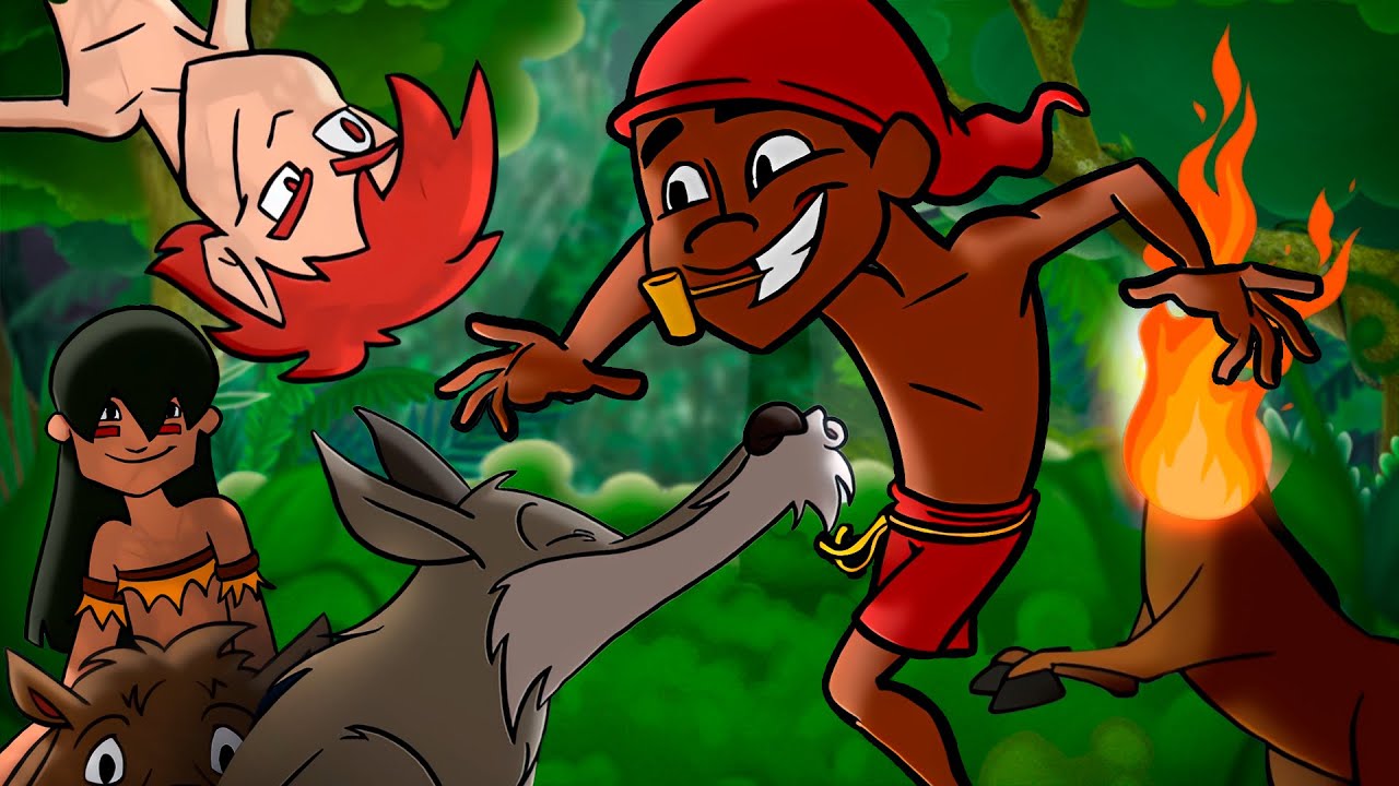 Folclore Brasileiro em Animação (Qual personagem você mais gosta?)