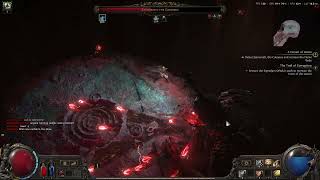 Poe 2 - Boss Fight Zamarath, The Colossus Act 2